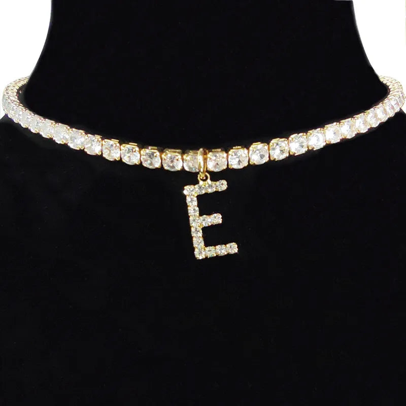 Letter E [Gold]