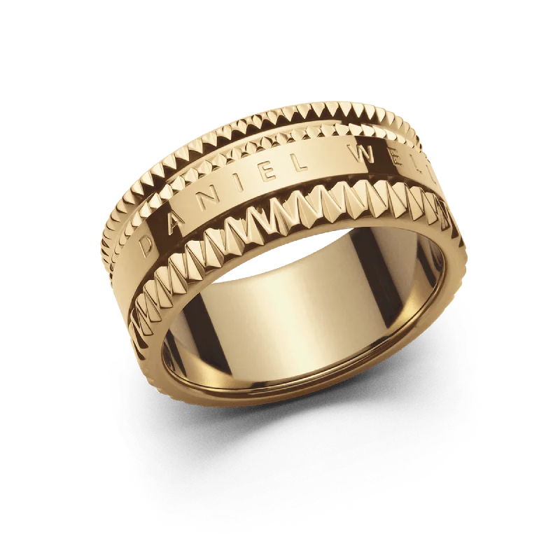 Solitaire Wedding Rings-Elevation Ring