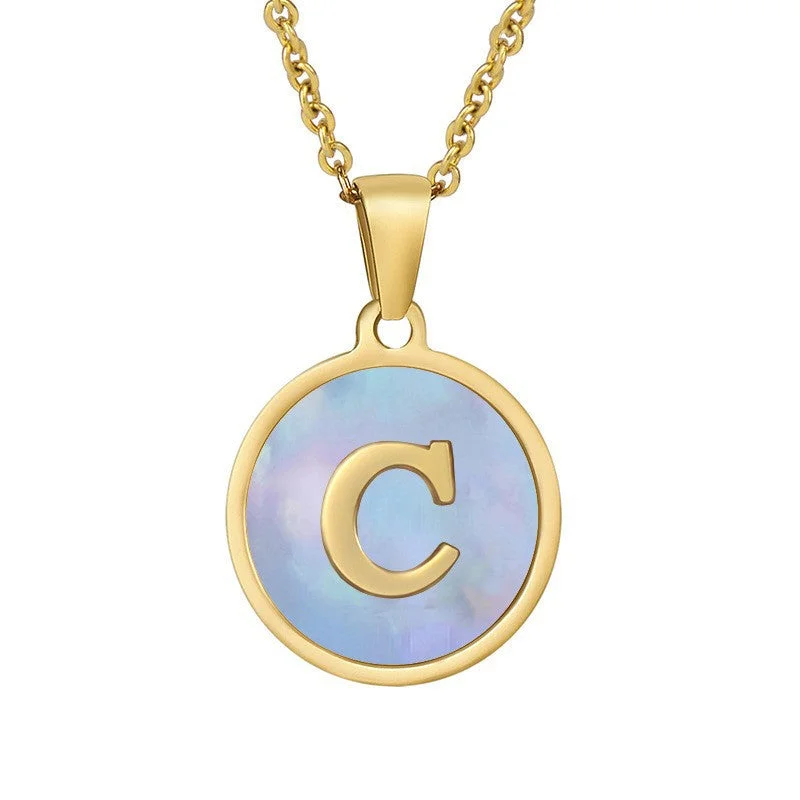 Letter C [Including Chain]]