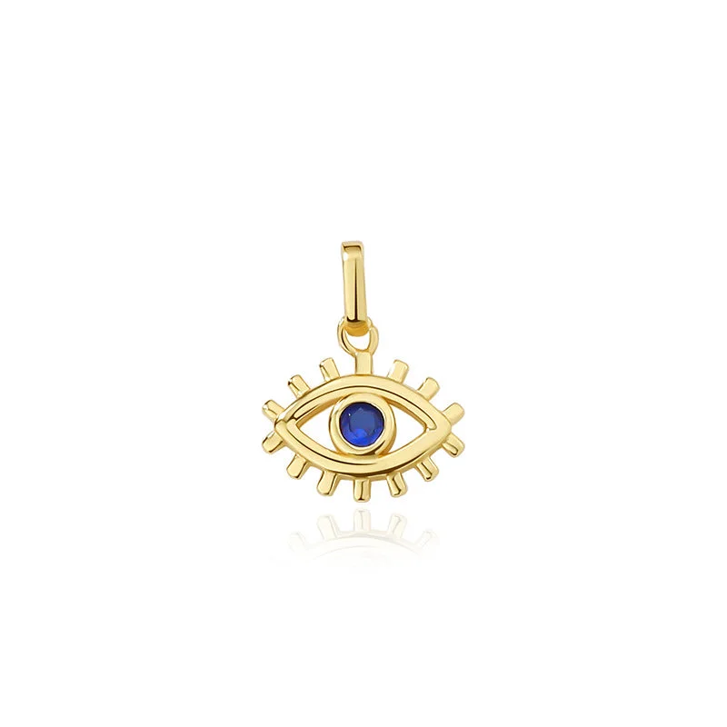 A2651-Yellow Gold (Single Pendant without Chain)