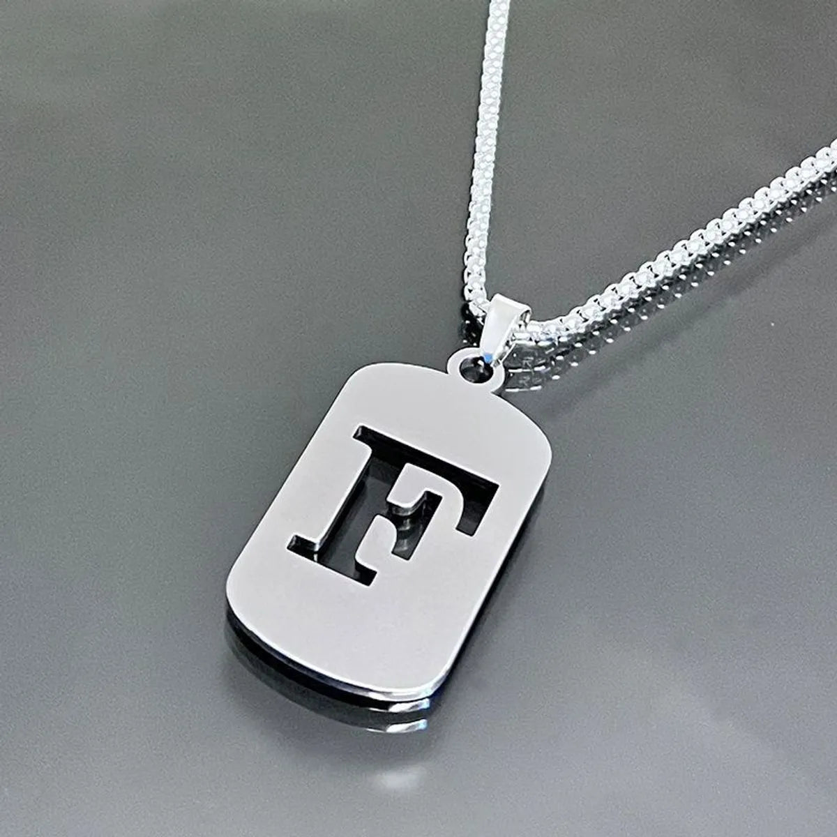 Letter F