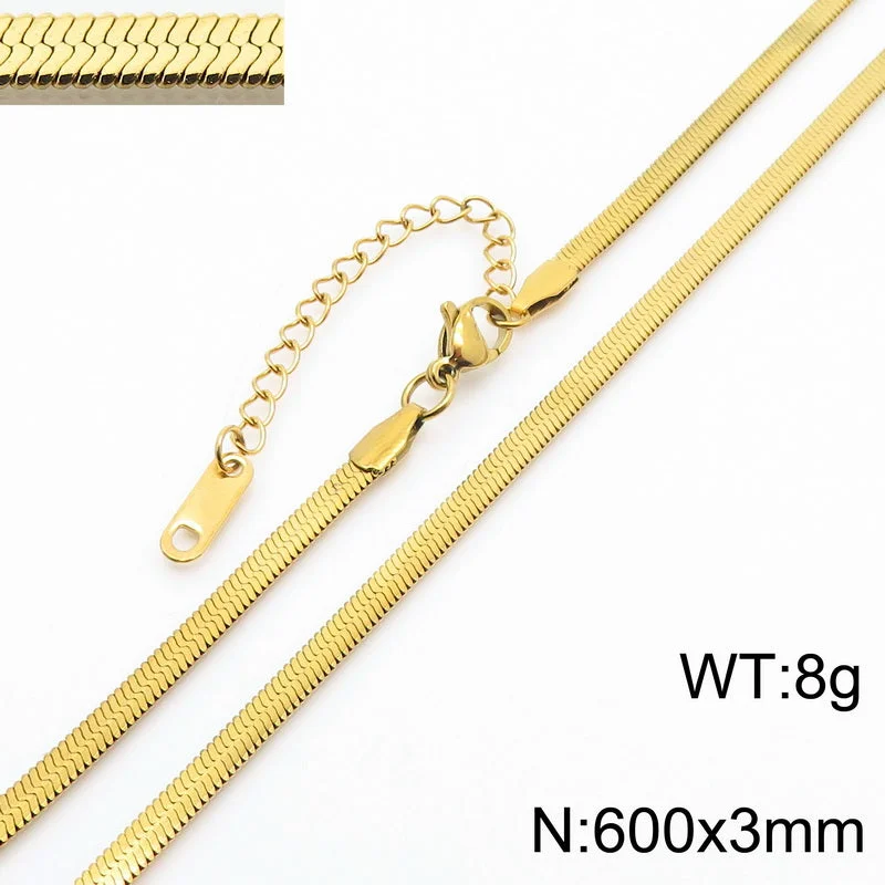 3mm60cm Gold