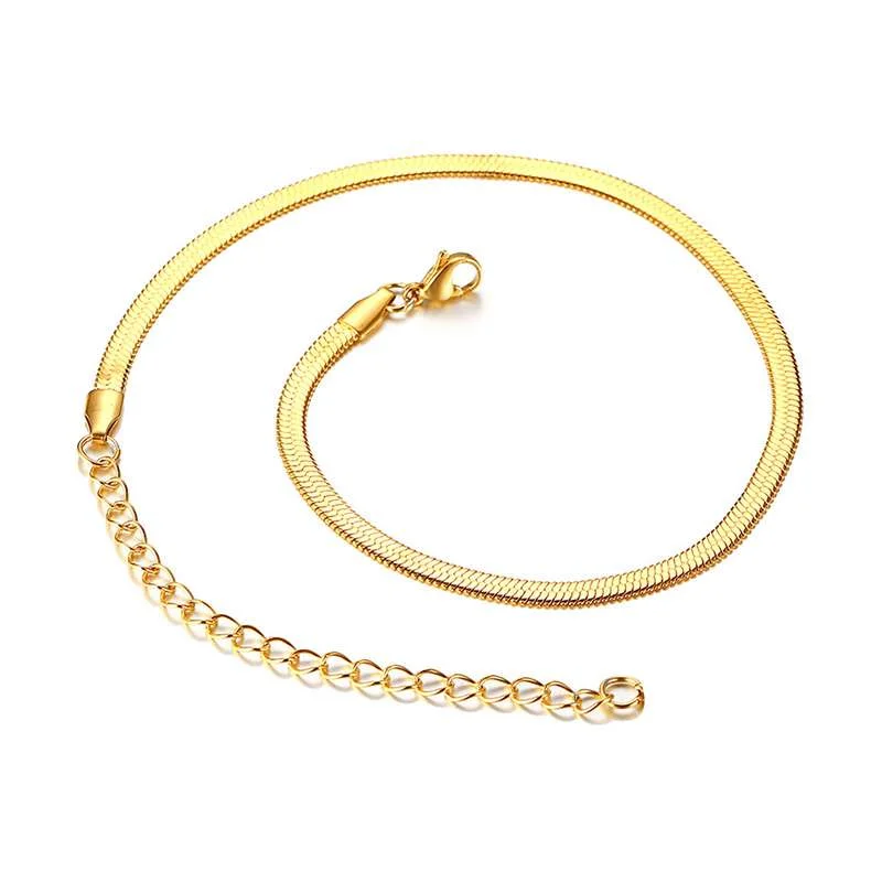 3mm Gold 45 5cm Long