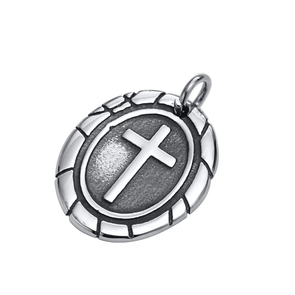 Steel Pendant without Necklace