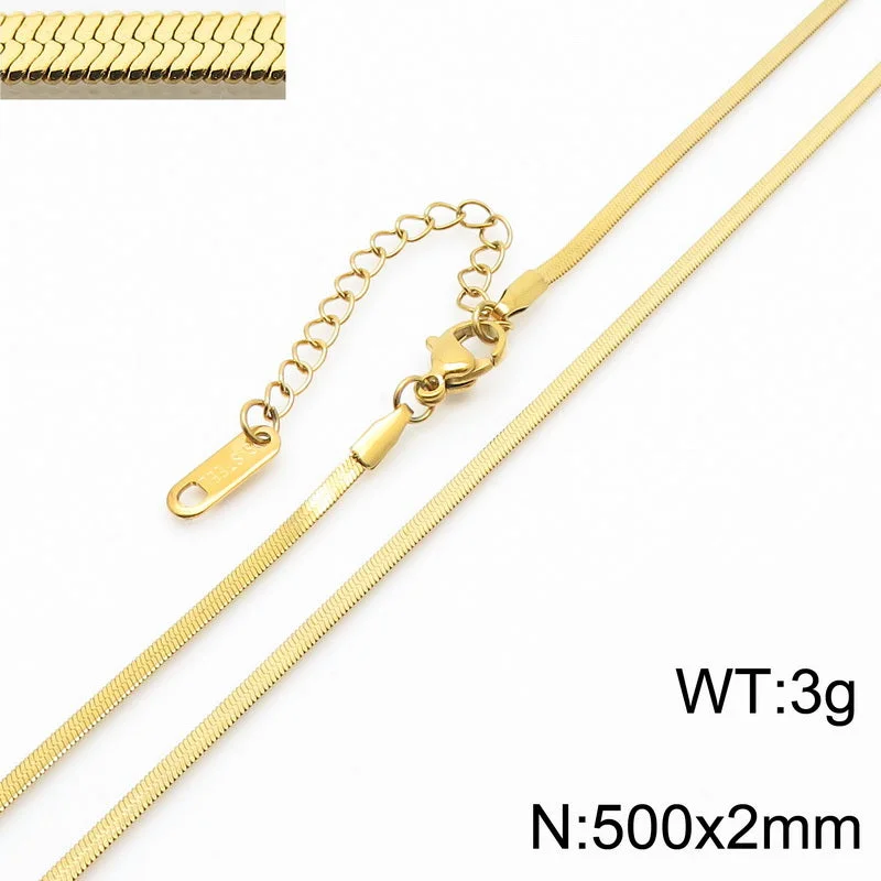 2mm50cm Gold