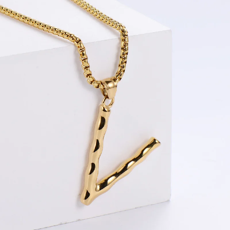 V GOLD [without Chain]]