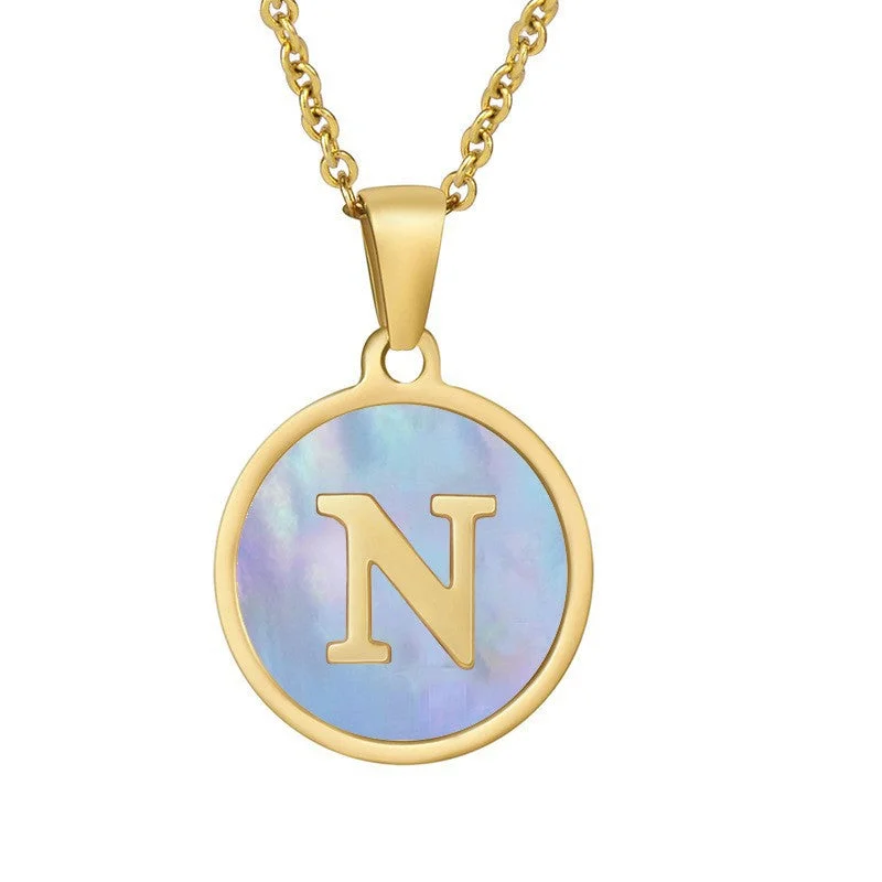 Letter N [Including Chain]]