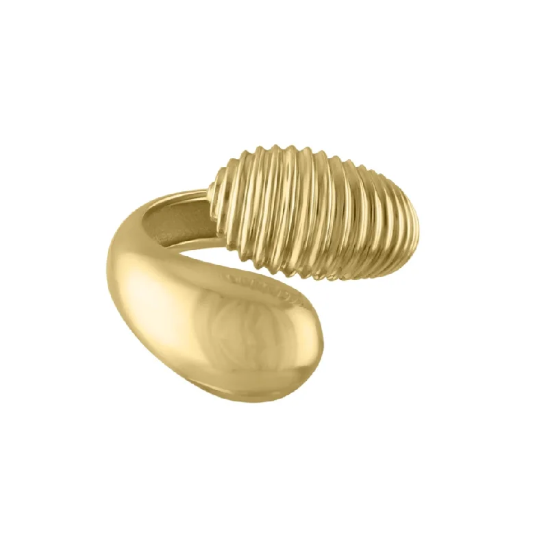 Women’s Vintage Wedding Rings-Tyson Fluted Twist Ring