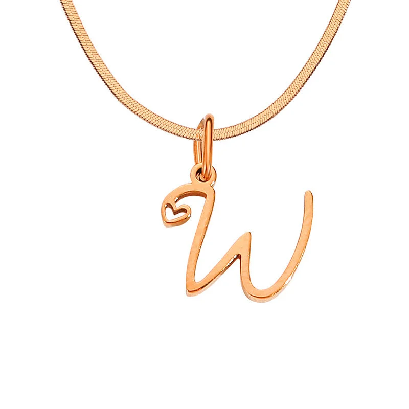 W-Rose Gold