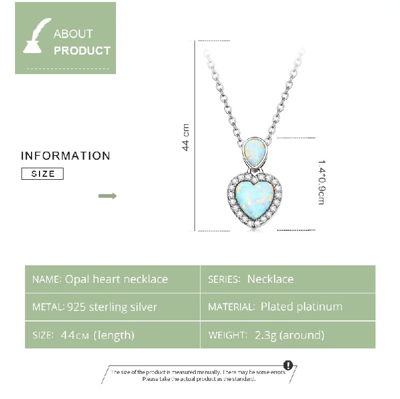 Pearl Pendant Necklaces-Casual Heart Shape Sterling Silver Plating Inlay Zircon White Gold Plated Necklace