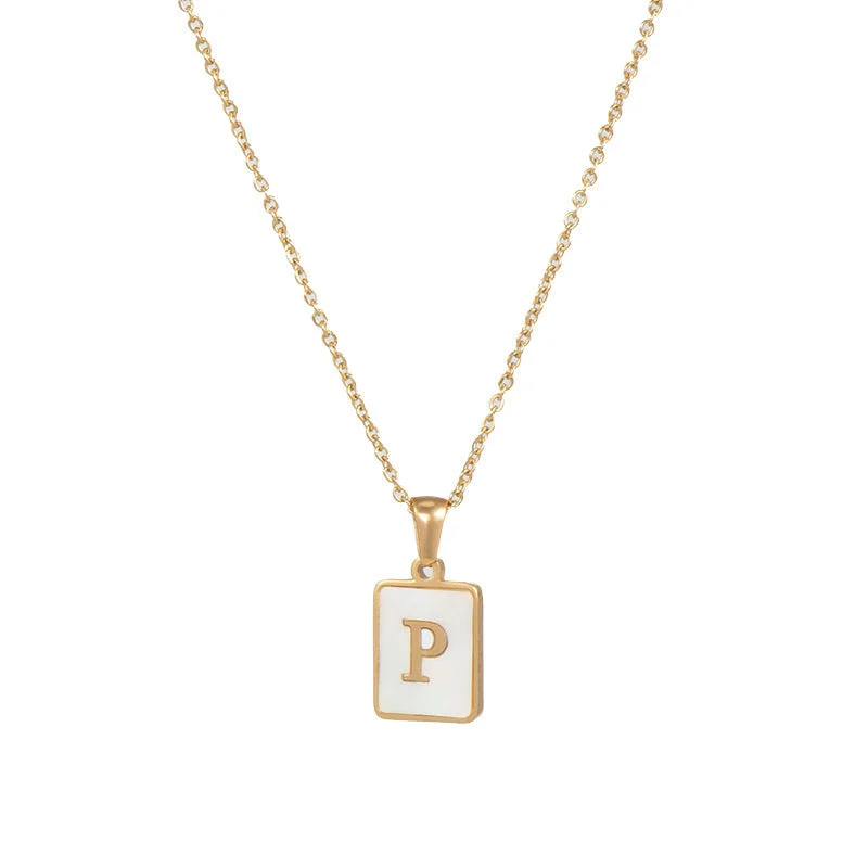 Letter P