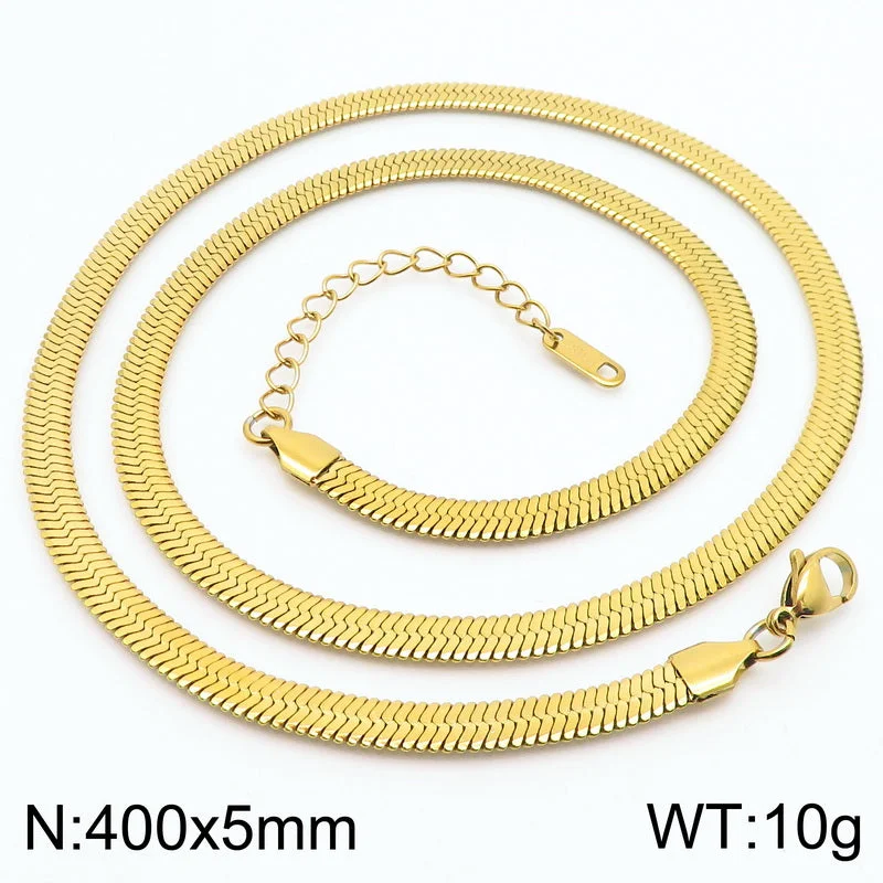 5mm40cm Gold