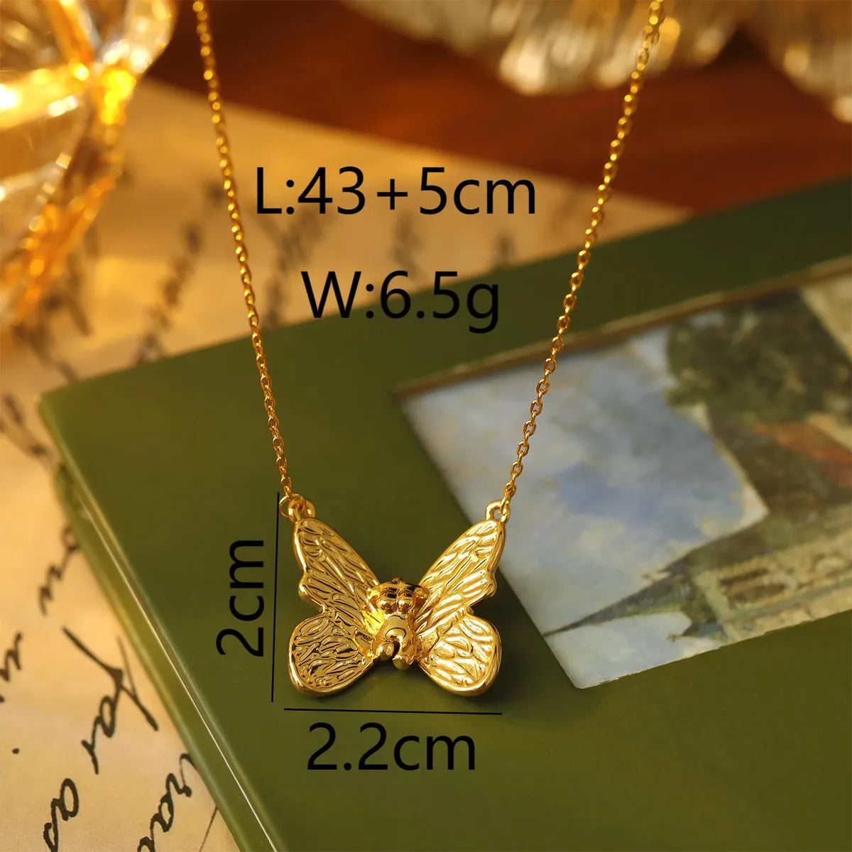 Butterfly Body Necklace