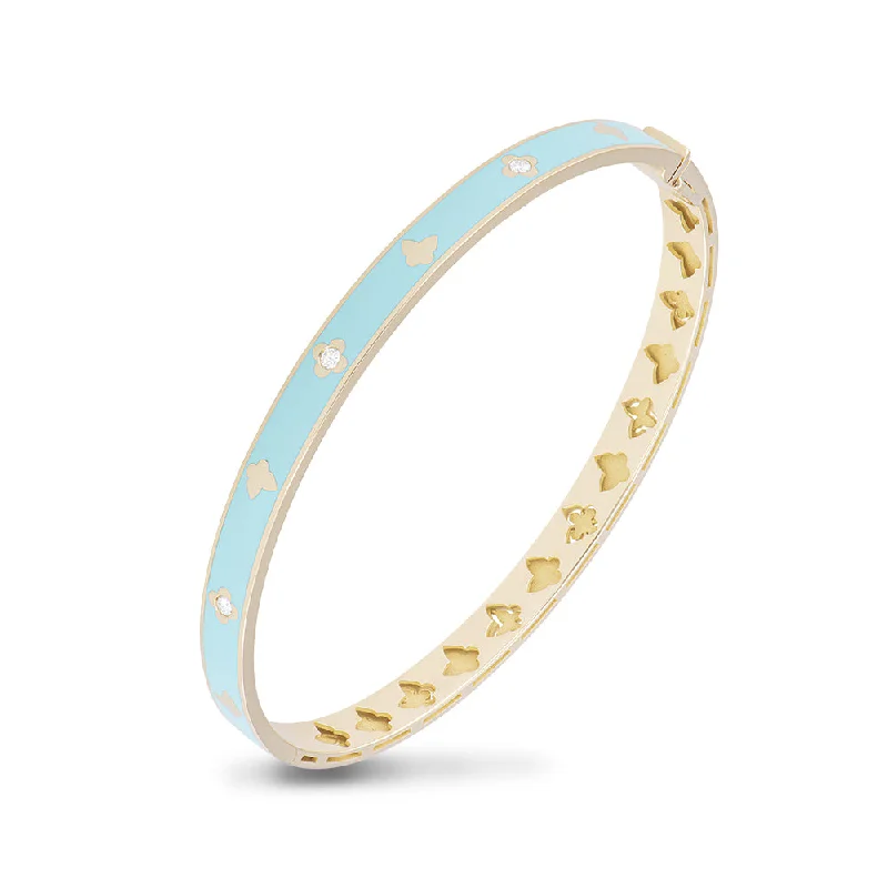 Adjustable Birthstone Bracelets for Women-Piero Milano Blue Eden Bracelet