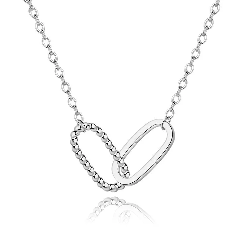 JYTZ-023 (Necklace White Gold Color)