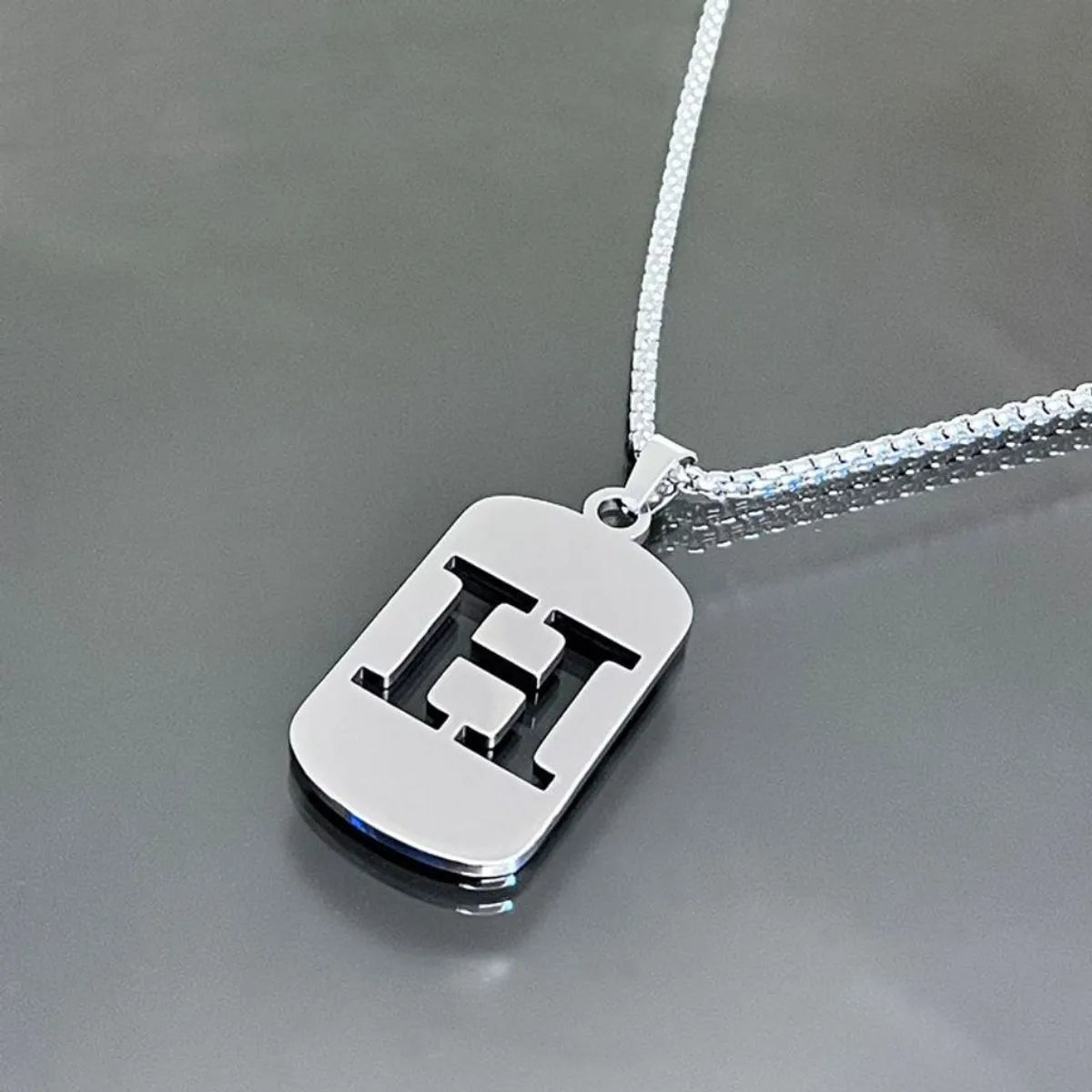 Letter H