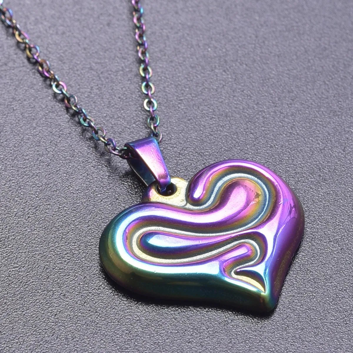 Colorful Pendant Necklace