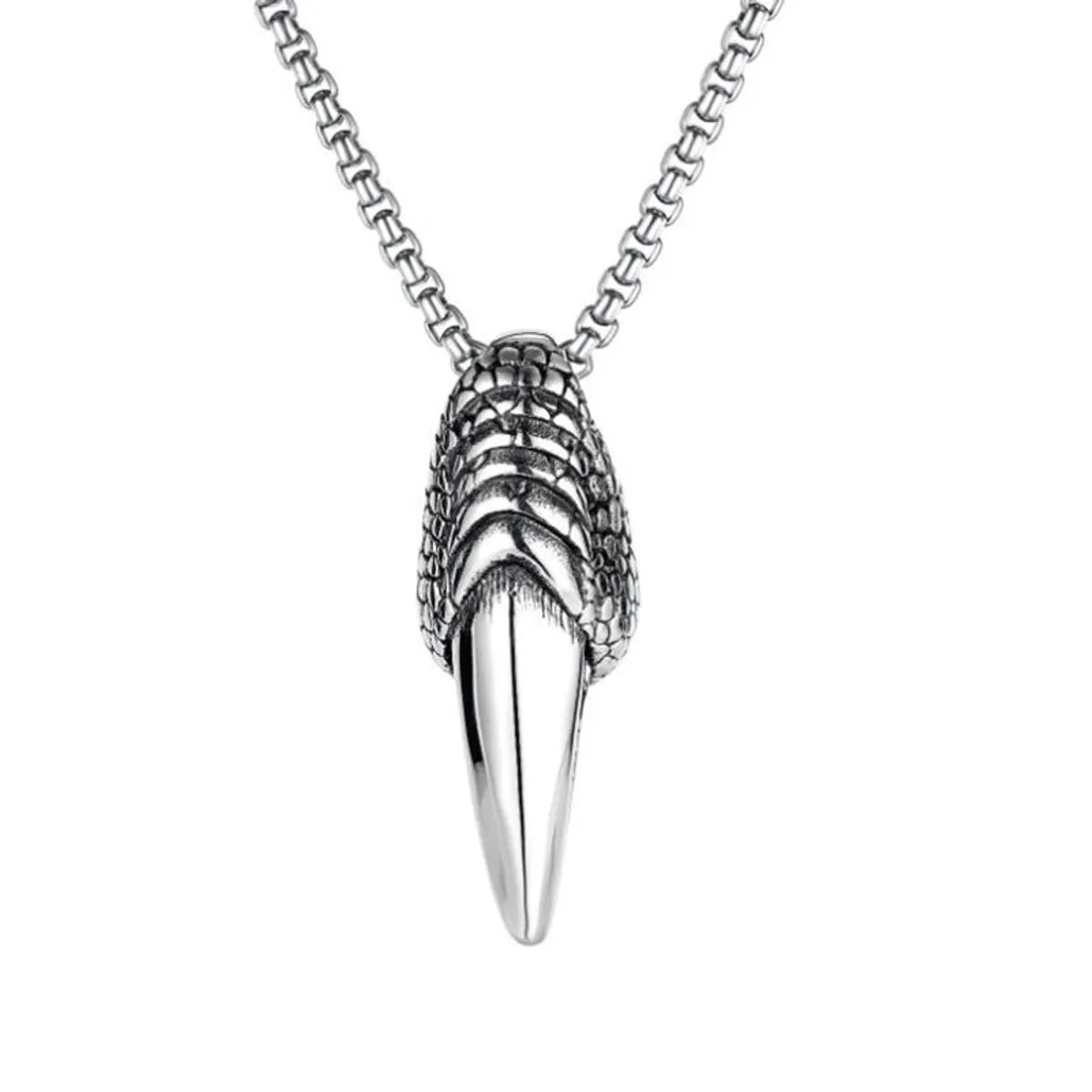 Tooth Titanium Steel Necklace