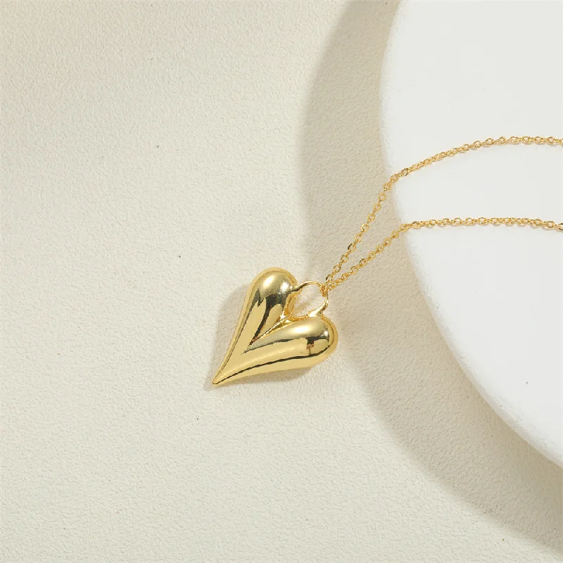 14K Real Gold Small Heart