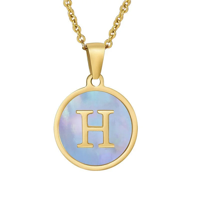 Letter H [Including Chain]]