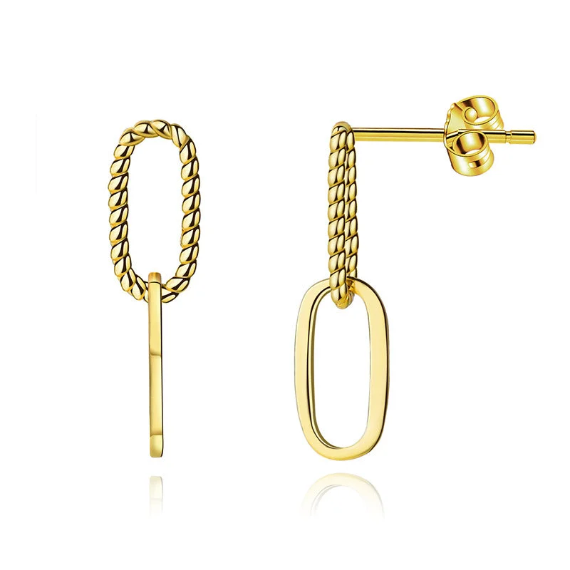 JYTZ-023 (Ear Studs 18K Gold)