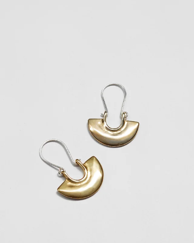 Modern Earrings-Medius Earrings