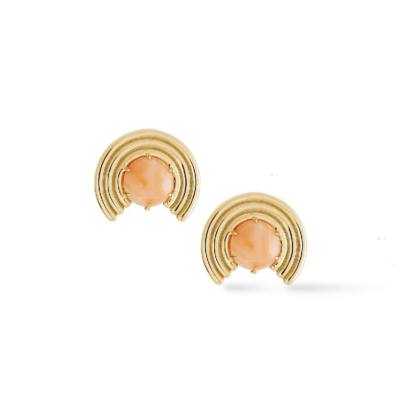 Layered Drop Earrings-Grand Revival Studs