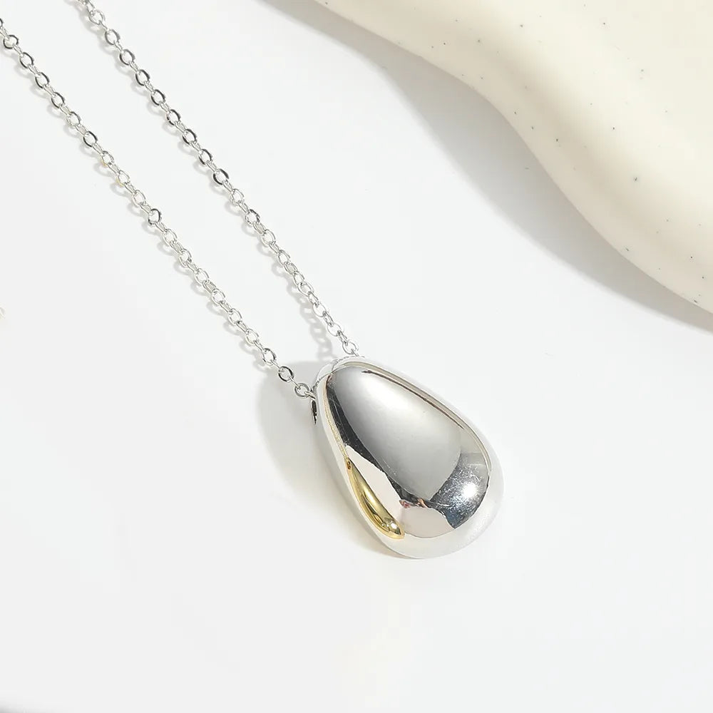 Water Drop (Silver)