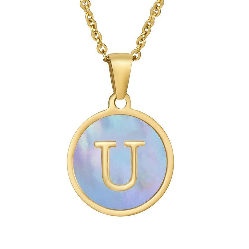 Letter U [Including Chain]]