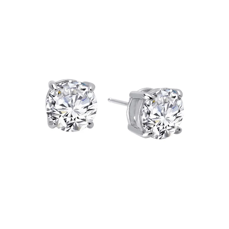 Cute Drop Earrings-Lafonn Simulated Diamond 8.00ct Stud Earrings E0112CLP