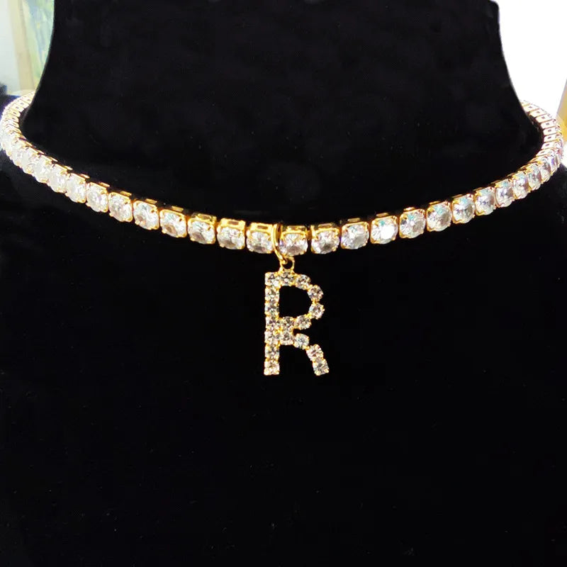 Letter R [Gold]