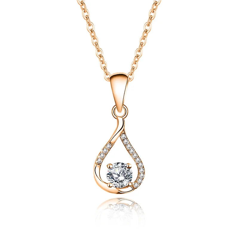 FDDZ-004 (Moissanite Rose Gold)