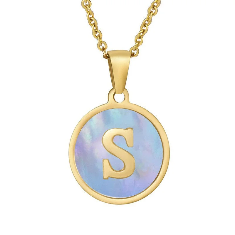 Letter S [Including Chain]]