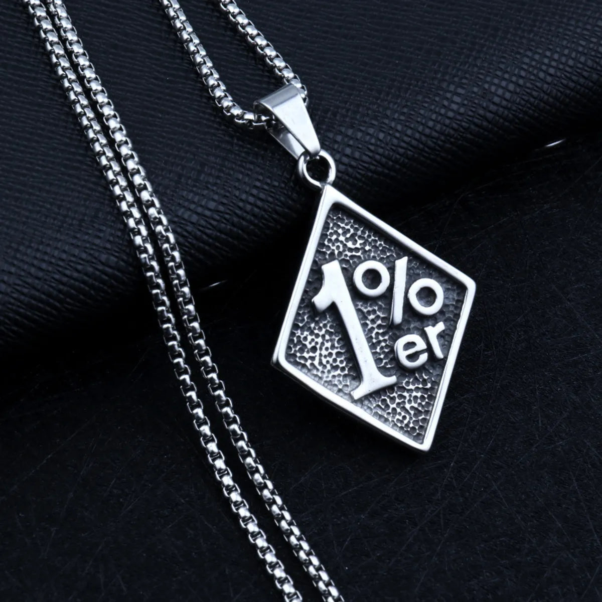 1%+ Titanium Steel Necklace