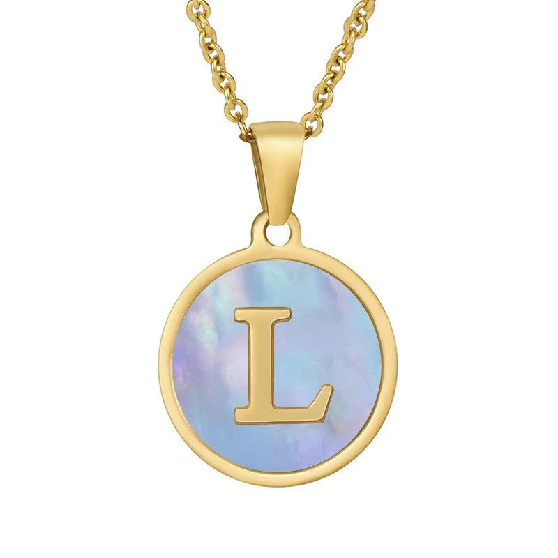 Letter L [Including Chain]]