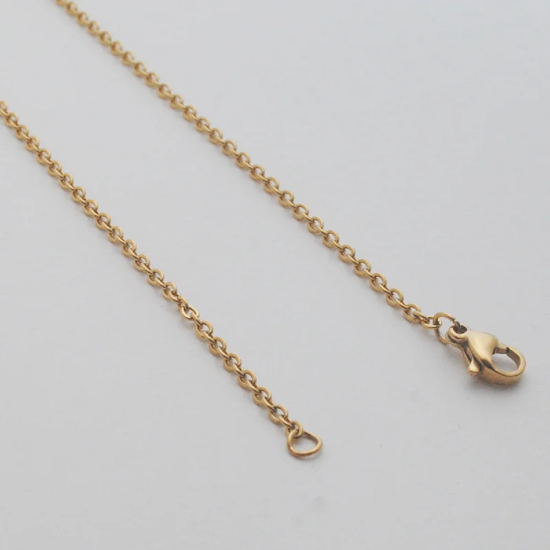 Gold 2mm-45cm