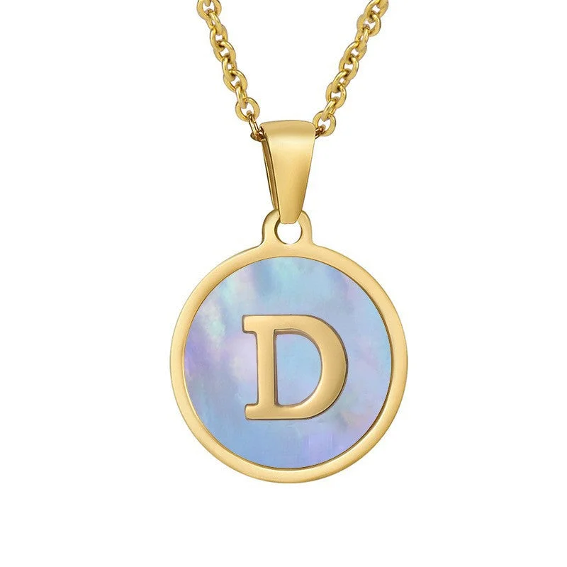 Letter D [Including Chain]]