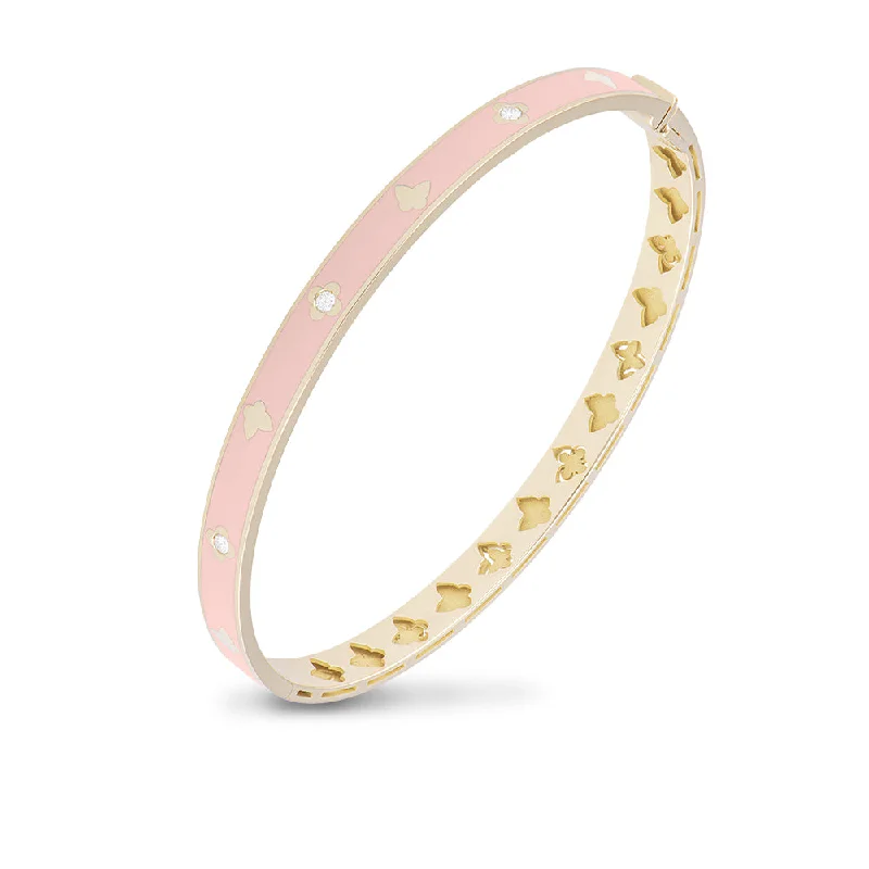 接下来是第二组100条：Piero Milano Pink Eden Bracelet