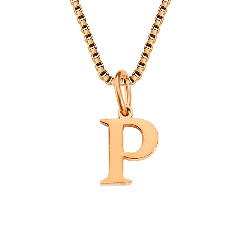 P-Rose Gold