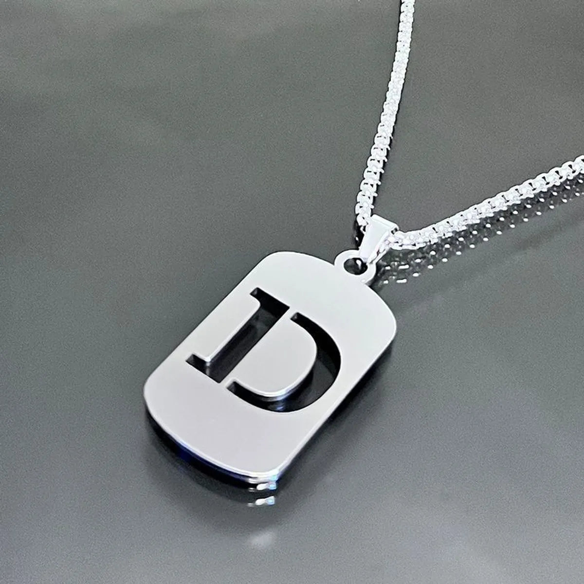 Letter D