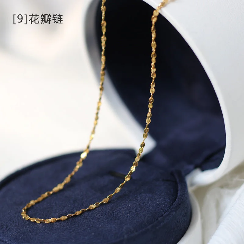 [9] Petal Chain Golden 50cm