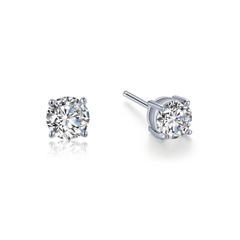 Bold Statement Earrings-Lafonn Simulated Diamond 1.50cttw Stud Earrings E0108CLP