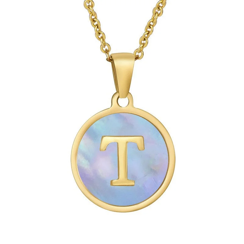 Letter T [Including Chain]]