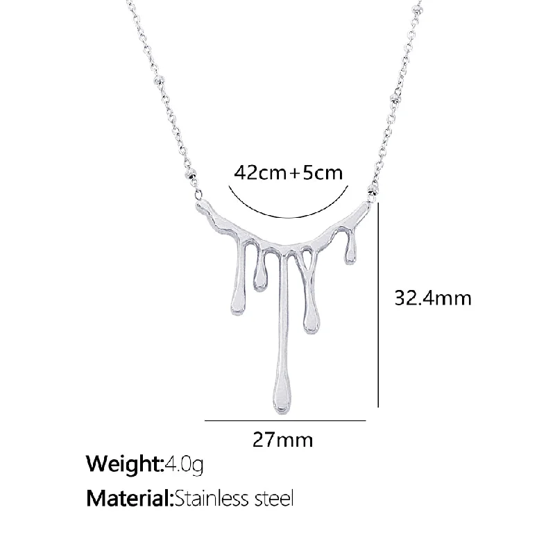 Xl29 Silver Necklace