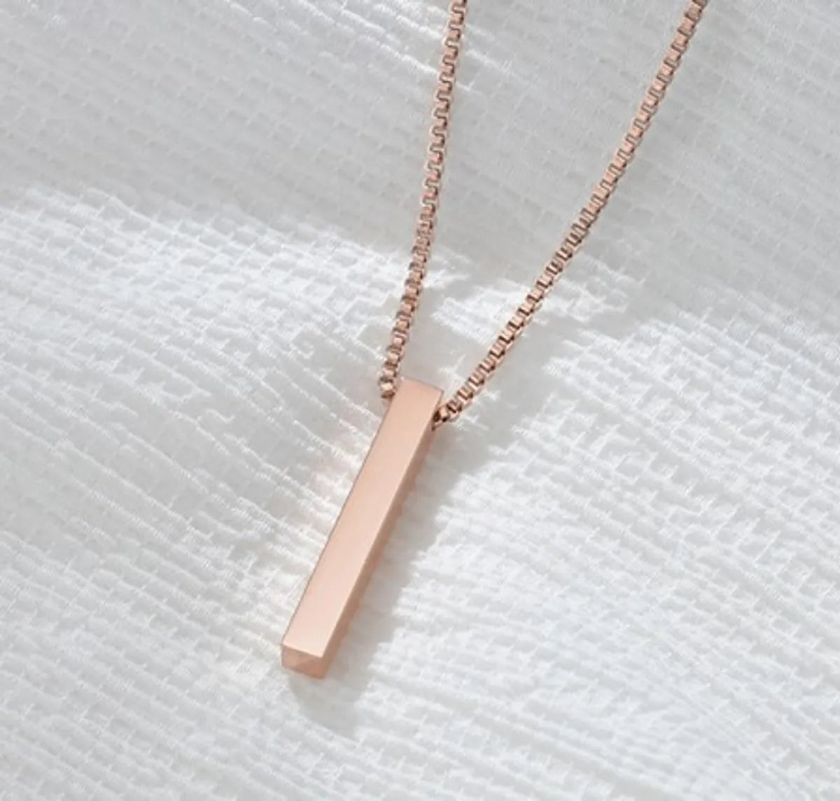 Rose Gold (Keel Chain)