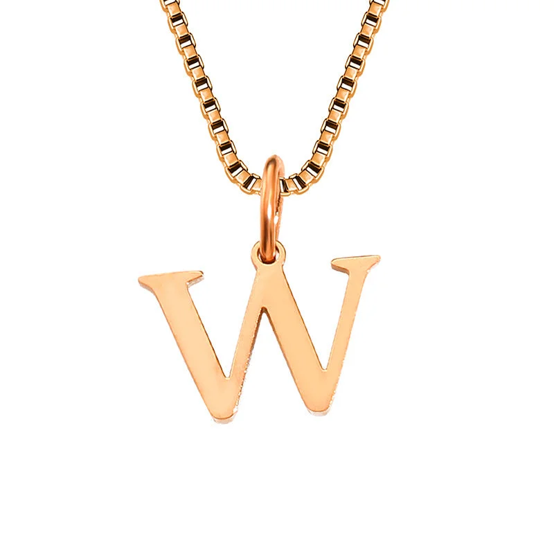 W-Rose Gold