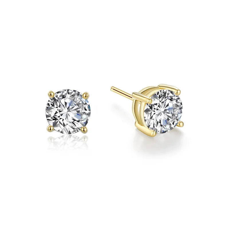 Multi-Stone Earrings-Lafonn Simulated Diamond 2.00cttw Stud Earrings E0180CLG