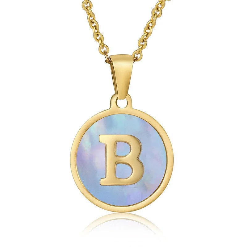 Letter B [Including Chain]]