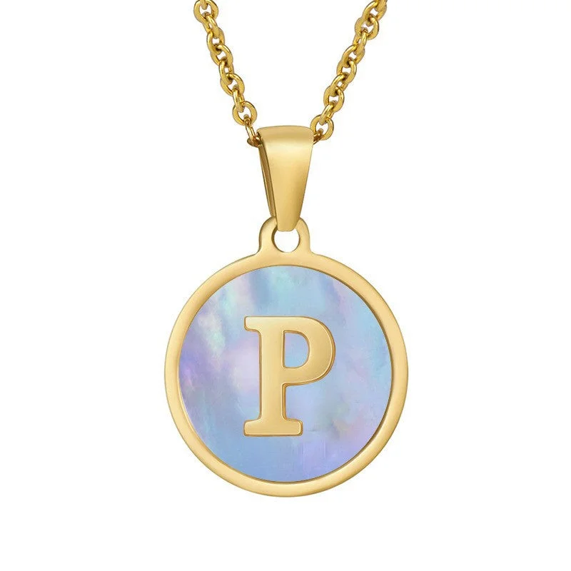 Letter P [Including Chain]]