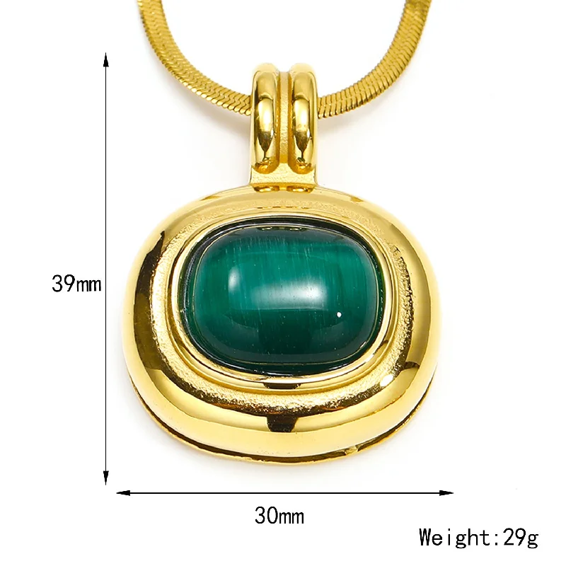 Golden Green Opal